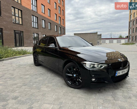 Черный БМВ 3 Серия, объемом двигателя 2 л и пробегом 120 тыс. км за 20500 $, фото 8 на Automoto.ua