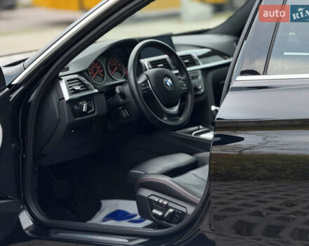 Черный БМВ 3 Серия, объемом двигателя 2 л и пробегом 82 тыс. км за 19700 $, фото 12 на Automoto.ua