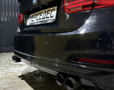 Черный БМВ 3 Серия, объемом двигателя 2 л и пробегом 149 тыс. км за 15250 $, фото 1 на Automoto.ua