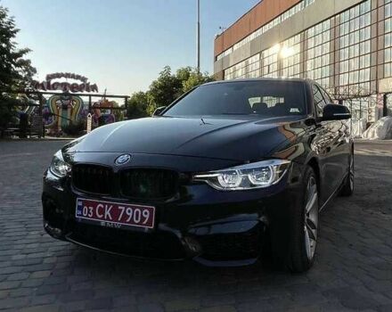 Чорний БМВ 3 Серія, об'ємом двигуна 2 л та пробігом 120 тис. км за 12500 $, фото 1 на Automoto.ua