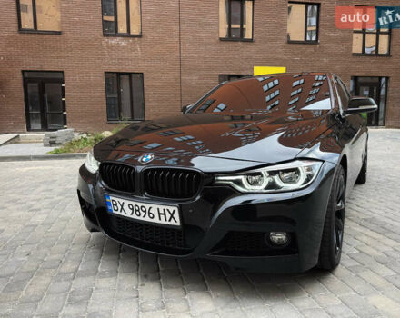 Черный БМВ 3 Серия, объемом двигателя 2 л и пробегом 120 тыс. км за 20500 $, фото 15 на Automoto.ua