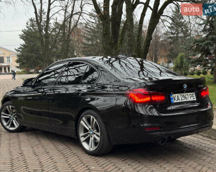 Черный БМВ 3 Серия, объемом двигателя 2 л и пробегом 131 тыс. км за 16300 $, фото 2 на Automoto.ua