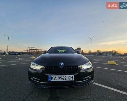 Черный БМВ 3 Серия, объемом двигателя 2 л и пробегом 99 тыс. км за 18300 $, фото 4 на Automoto.ua