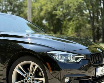 Черный БМВ 3 Серия, объемом двигателя 2 л и пробегом 46 тыс. км за 22000 $, фото 3 на Automoto.ua