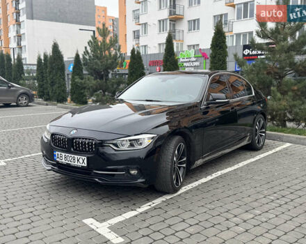 Черный БМВ 3 Серия, объемом двигателя 2 л и пробегом 126 тыс. км за 17200 $, фото 2 на Automoto.ua