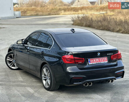 Чорний БМВ 3 Серія, об'ємом двигуна 2 л та пробігом 220 тис. км за 18999 $, фото 13 на Automoto.ua