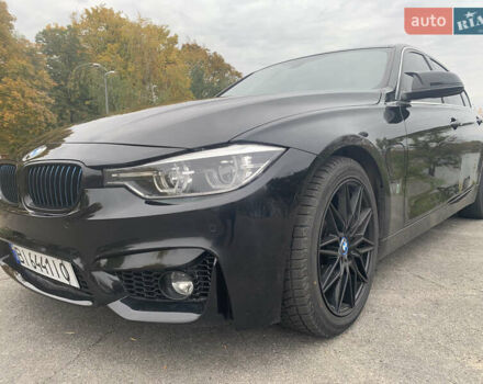 Чорний БМВ 3 Серія, об'ємом двигуна 2 л та пробігом 125 тис. км за 19900 $, фото 2 на Automoto.ua