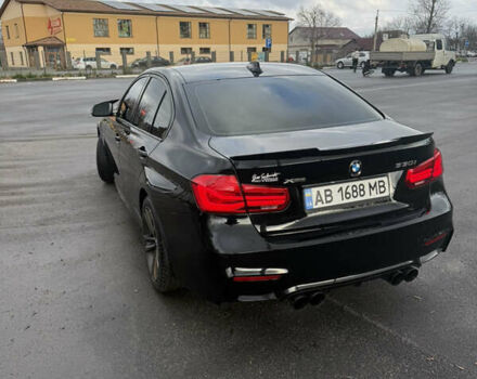 Чорний БМВ 3 Серія, об'ємом двигуна 2 л та пробігом 115 тис. км за 18000 $, фото 4 на Automoto.ua