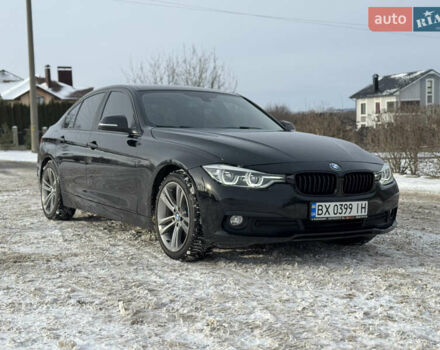 Черный БМВ 3 Серия, объемом двигателя 2 л и пробегом 139 тыс. км за 14950 $, фото 13 на Automoto.ua