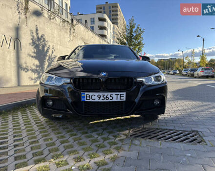 Черный БМВ 3 Серия, объемом двигателя 2 л и пробегом 126 тыс. км за 20700 $, фото 23 на Automoto.ua