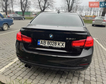 Черный БМВ 3 Серия, объемом двигателя 2 л и пробегом 126 тыс. км за 17200 $, фото 6 на Automoto.ua