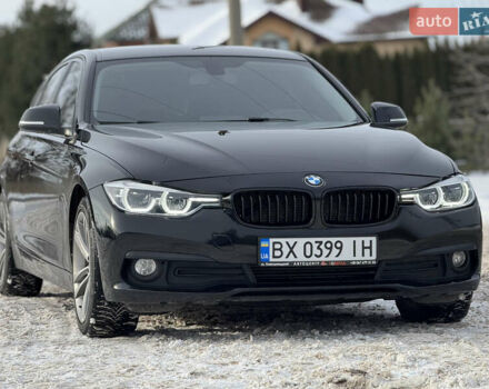 Черный БМВ 3 Серия, объемом двигателя 2 л и пробегом 139 тыс. км за 14950 $, фото 2 на Automoto.ua