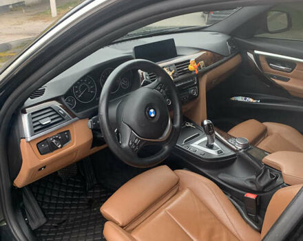 Чорний БМВ 3 Серія, об'ємом двигуна 2 л та пробігом 125 тис. км за 19900 $, фото 9 на Automoto.ua