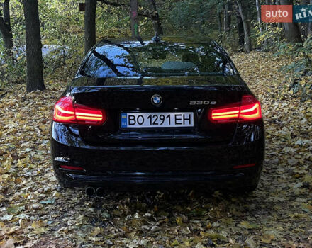Черный БМВ 3 Серия, объемом двигателя 2 л и пробегом 119 тыс. км за 17000 $, фото 8 на Automoto.ua