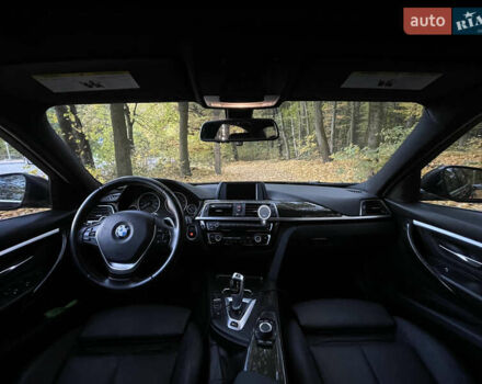 Черный БМВ 3 Серия, объемом двигателя 2 л и пробегом 119 тыс. км за 17000 $, фото 4 на Automoto.ua