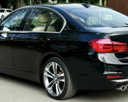 Черный БМВ 3 Серия, объемом двигателя 2 л и пробегом 123 тыс. км за 16900 $, фото 2 на Automoto.ua