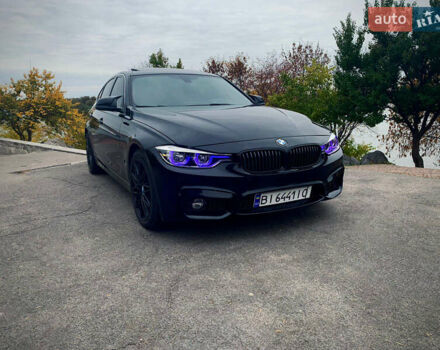 Чорний БМВ 3 Серія, об'ємом двигуна 2 л та пробігом 125 тис. км за 19900 $, фото 12 на Automoto.ua