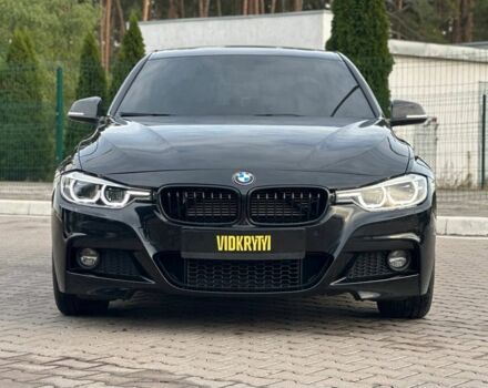 Черный БМВ 3 Серия, объемом двигателя 2 л и пробегом 112 тыс. км за 20500 $, фото 1 на Automoto.ua