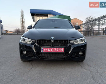 Черный БМВ 3 Серия, объемом двигателя 2 л и пробегом 180 тыс. км за 15999 $, фото 11 на Automoto.ua