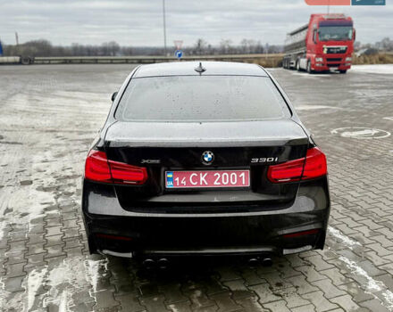 Чорний БМВ 3 Серія, об'ємом двигуна 2 л та пробігом 116 тис. км за 15500 $, фото 11 на Automoto.ua