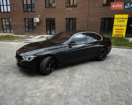 Черный БМВ 3 Серия, объемом двигателя 2 л и пробегом 120 тыс. км за 20500 $, фото 2 на Automoto.ua