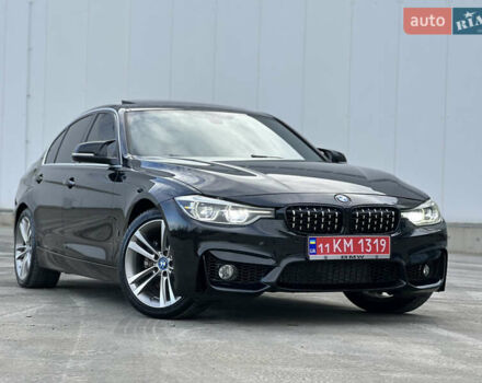 Чорний БМВ 3 Серія, об'ємом двигуна 2 л та пробігом 220 тис. км за 18999 $, фото 3 на Automoto.ua