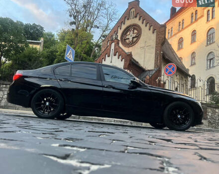 Чорний БМВ 3 Серія, об'ємом двигуна 2 л та пробігом 179 тис. км за 17900 $, фото 4 на Automoto.ua
