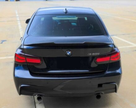 Чорний БМВ 3 Серія, об'ємом двигуна 3 л та пробігом 59 тис. км за 19200 $, фото 5 на Automoto.ua
