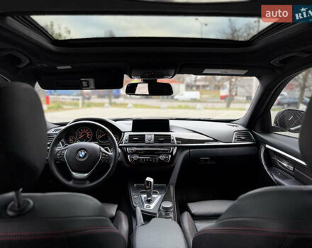 Черный БМВ 3 Серия, объемом двигателя 2 л и пробегом 82 тыс. км за 19700 $, фото 16 на Automoto.ua