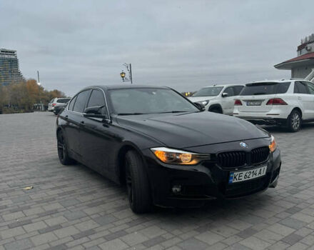 Черный БМВ 3 Серия, объемом двигателя 2 л и пробегом 75 тыс. км за 21000 $, фото 6 на Automoto.ua