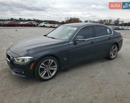 Черный БМВ 3 Серия, объемом двигателя 2 л и пробегом 136 тыс. км за 3900 $, фото 1 на Automoto.ua