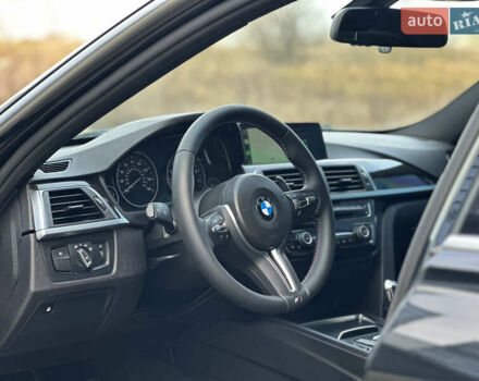 Чорний БМВ 3 Серія, об'ємом двигуна 2 л та пробігом 220 тис. км за 18999 $, фото 2 на Automoto.ua