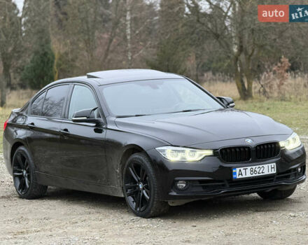 Чорний БМВ 3 Серія, об'ємом двигуна 2 л та пробігом 147 тис. км за 18300 $, фото 9 на Automoto.ua