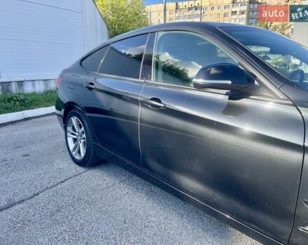 Черный БМВ 3 Серия, объемом двигателя 2 л и пробегом 214 тыс. км за 22500 $, фото 4 на Automoto.ua