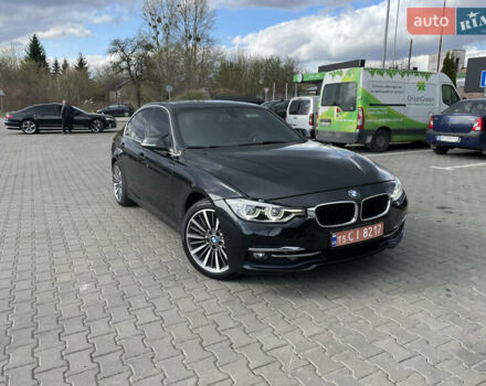Черный БМВ 3 Серия, объемом двигателя 2 л и пробегом 139 тыс. км за 17999 $, фото 4 на Automoto.ua