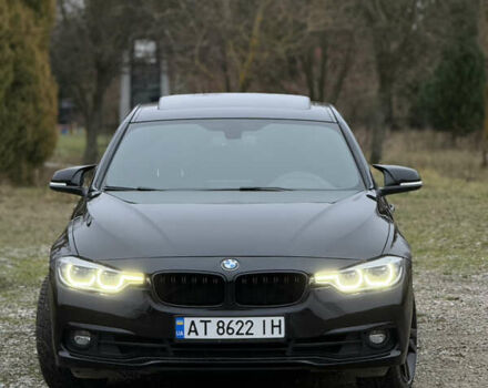 Чорний БМВ 3 Серія, об'ємом двигуна 2 л та пробігом 147 тис. км за 18300 $, фото 1 на Automoto.ua