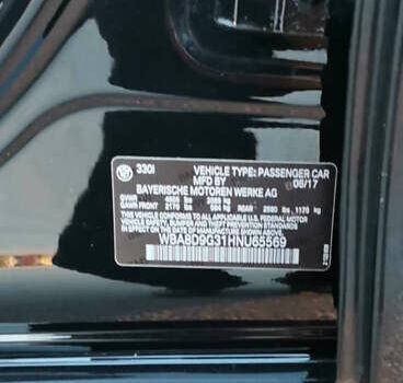 Черный БМВ 3 Серия, объемом двигателя 2 л и пробегом 46 тыс. км за 22000 $, фото 19 на Automoto.ua