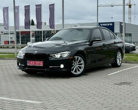 Черный БМВ 3 Серия, объемом двигателя 2 л и пробегом 198 тыс. км за 12999 $, фото 2 на Automoto.ua
