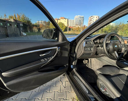 Черный БМВ 3 Серия, объемом двигателя 2 л и пробегом 126 тыс. км за 20700 $, фото 5 на Automoto.ua