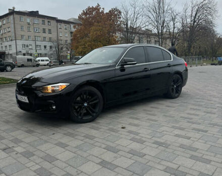 Черный БМВ 3 Серия, объемом двигателя 2 л и пробегом 75 тыс. км за 21000 $, фото 2 на Automoto.ua