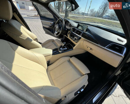 Черный БМВ 3 Серия, объемом двигателя 2 л и пробегом 180 тыс. км за 16800 $, фото 11 на Automoto.ua