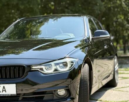 Черный БМВ 3 Серия, объемом двигателя 2 л и пробегом 46 тыс. км за 22000 $, фото 4 на Automoto.ua