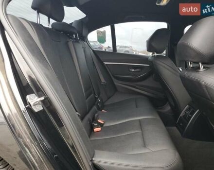 Черный БМВ 3 Серия, объемом двигателя 2 л и пробегом 136 тыс. км за 3900 $, фото 9 на Automoto.ua