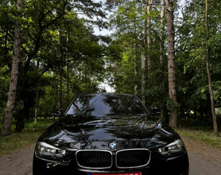 БМВ 3 Серия 2017 в Одессе на Automoto.ua Черный БМВ 3 Серия, объемом двигателя 2 л и пробегом 50 тыс. км за 15500 $, фото 1 на Automoto.ua
