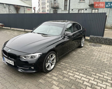 Черный БМВ 3 Серия, объемом двигателя 2 л и пробегом 94 тыс. км за 21600 $, фото 22 на Automoto.ua