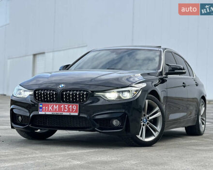 Чорний БМВ 3 Серія, об'ємом двигуна 2 л та пробігом 220 тис. км за 18999 $, фото 6 на Automoto.ua