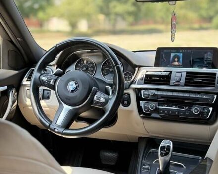 Черный БМВ 3 Серия, объемом двигателя 2 л и пробегом 46 тыс. км за 22000 $, фото 11 на Automoto.ua