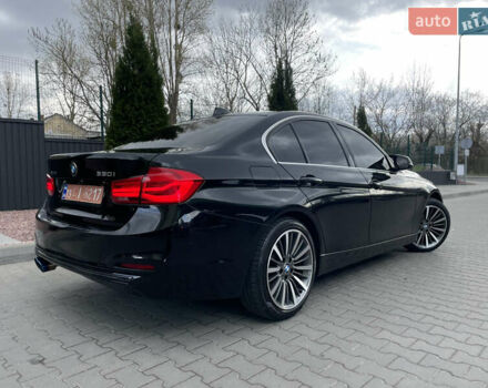 Черный БМВ 3 Серия, объемом двигателя 2 л и пробегом 139 тыс. км за 17999 $, фото 1 на Automoto.ua