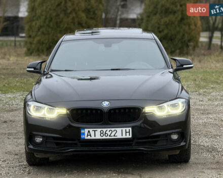 Чорний БМВ 3 Серія, об'ємом двигуна 2 л та пробігом 147 тис. км за 18300 $, фото 5 на Automoto.ua