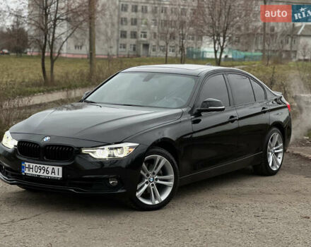 Черный БМВ 3 Серия, объемом двигателя 2 л и пробегом 82 тыс. км за 17500 $, фото 1 на Automoto.ua